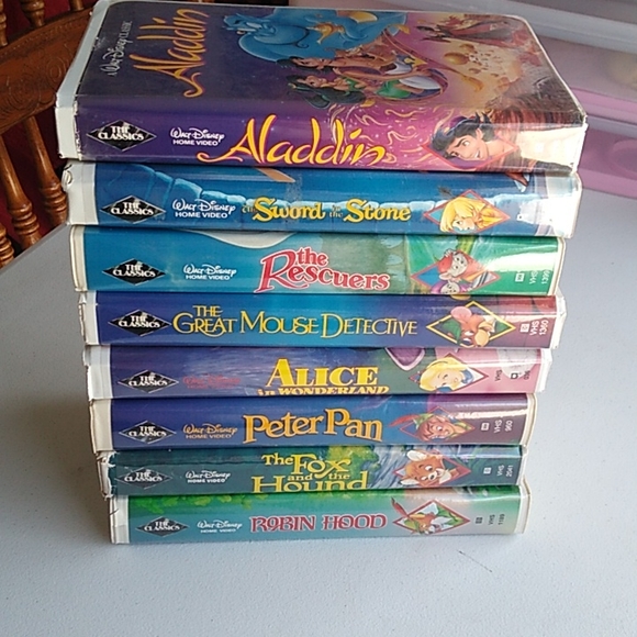 LOT of Black Diamond Walt Disney Classics